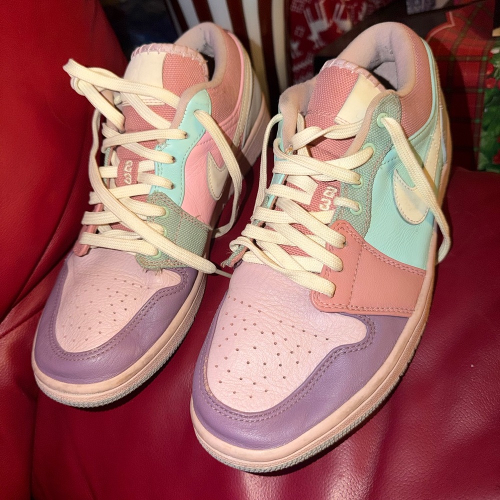 Air Jordan 1 LOW SE Easter pastel Nike